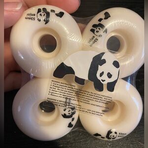 Enjoi Skateboard Wheel Set of 4 NWT